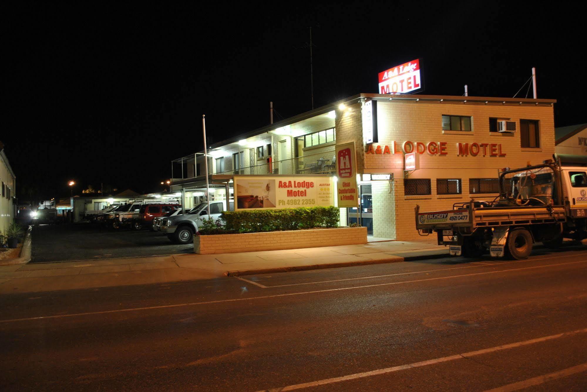 A&A Lodge Motel Emerald Zewnętrze zdjęcie
